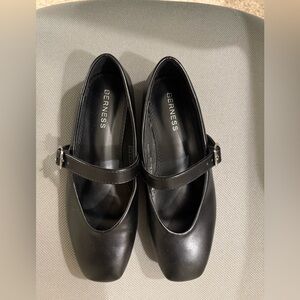 Black Women's Mary Jane Shoes